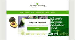 Desktop Screenshot of naturalhealing.com.au